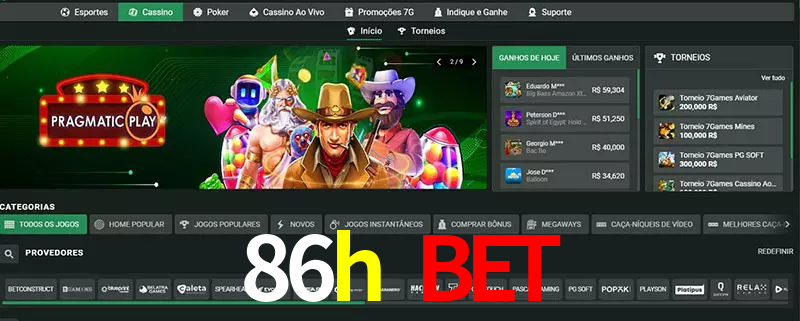 cassino 86h bet